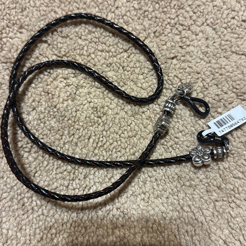 Brighton eyeglass cord